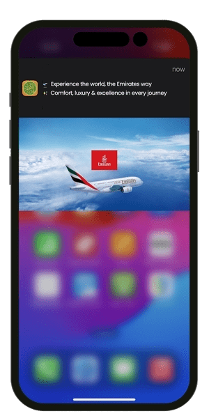 Push Notifications Example