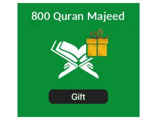 800 Quran Majeed