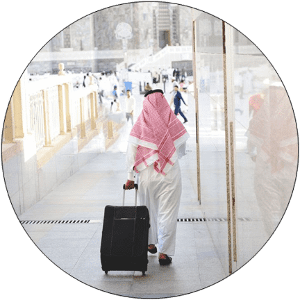 Returning from Hajj and Umrah