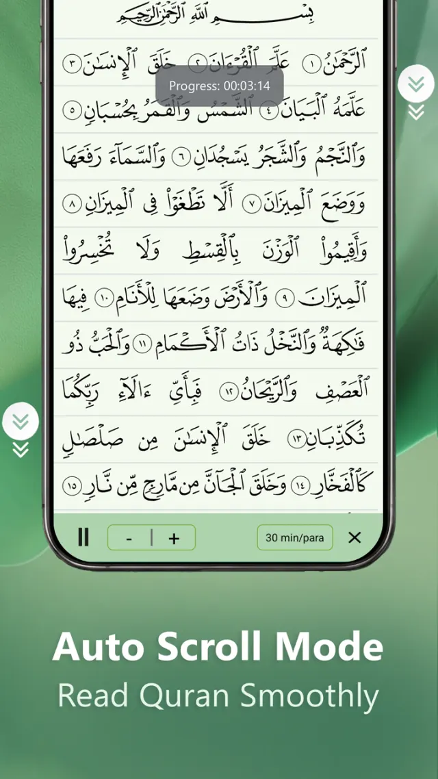 Auto Scroll Mode